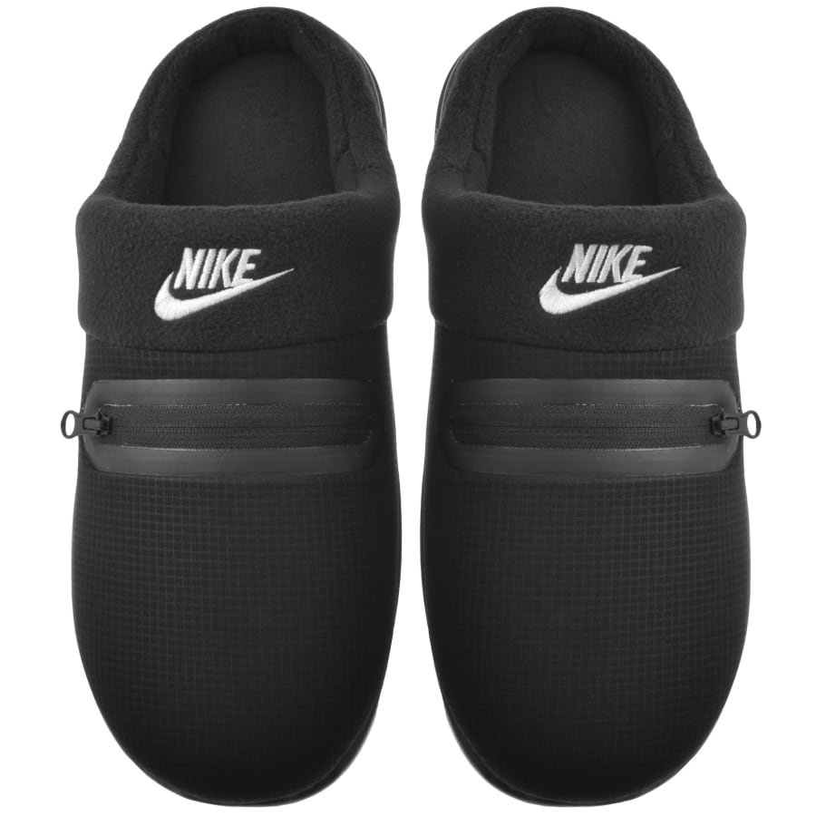 Nike Burrow Slippers Black